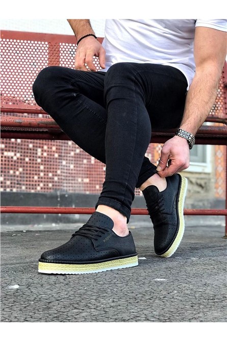Men's Shoes WG013 - Black #331954
