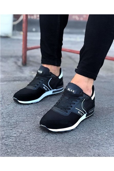 Men's sports shoes WG014 - Black # 317012