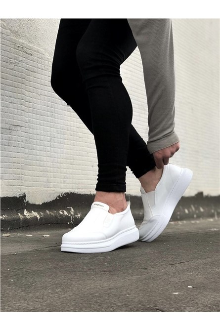 Men's Casual Shoes WG049 - White #358465