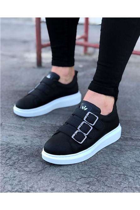 Men's Trainers - Black, White #317151