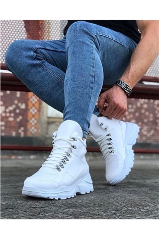 Men's boots WG07 - White # 317188