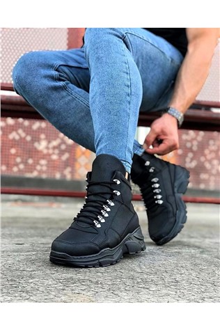 Men's boots WG07 - Black # 317191
