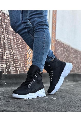 Men's boots WG07 - Black # 317189