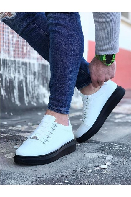 Men's Casual Shoes WG08 - White #362648