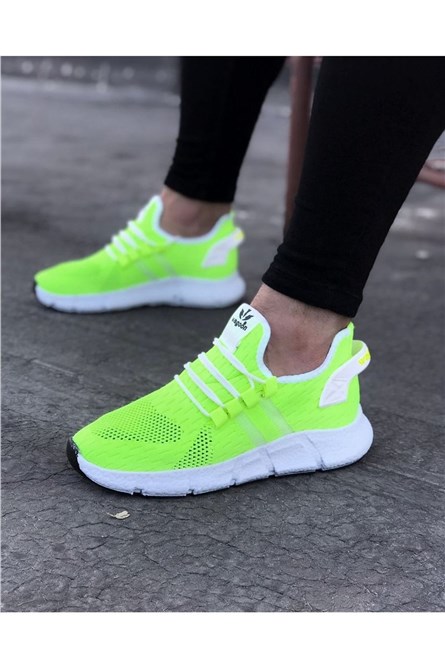 Muške sportske cipele WG102 - Neonski zeleno #330776