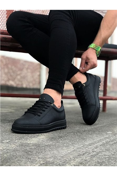 Men's casual shoes WG152 - Black # 316988