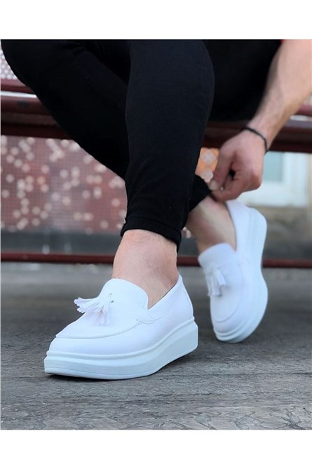 Men's casual shoes WG154 - White # 317010