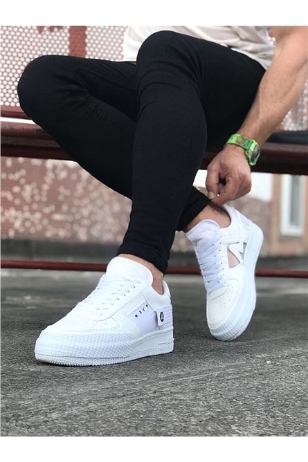 Wagoon Men's Casual Shoes WG201 - White #320441