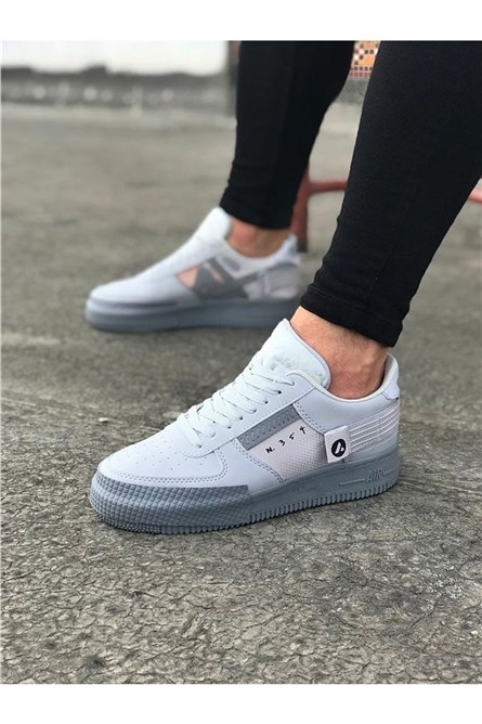 Wagoon Men's Casual Shoes WG201 - Grey #320439