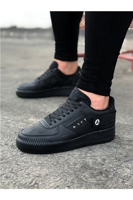 Wagoon Мъжки ежедневни обувки WG201 - Черни #320442