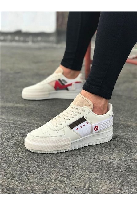 Wagoon Men's Casual Shoes WG201 - Cream #320444