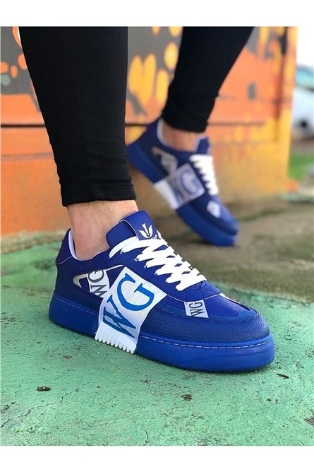 Men's Casual Shoes WG202 - Blue #364982