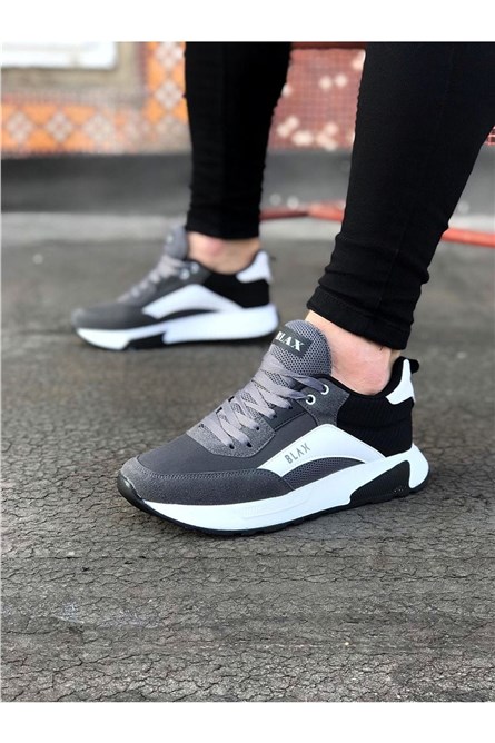 Men's sports shoes WG204 - Dark gray #328397
