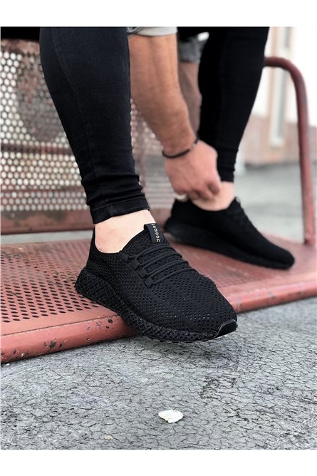 Férfi sportcipő WG205 - fekete #332641