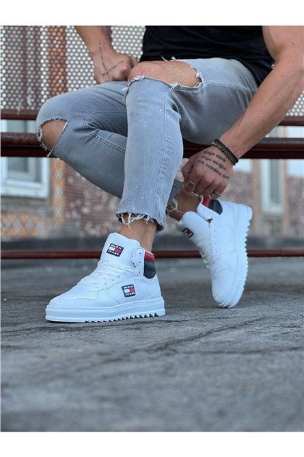 Men's Sports Boots WG220 - White #363089