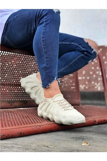 Men's Casual Shoes WG300 - Beige #331161