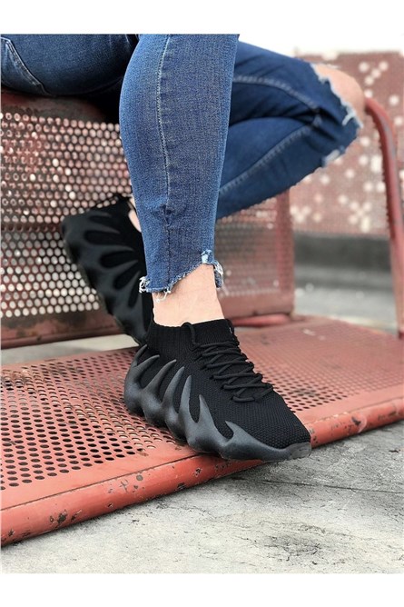 Men's Casual Shoes WG300 - Black #331162