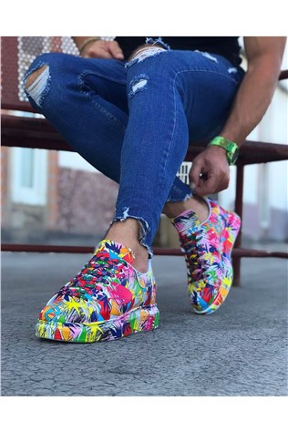Men's Trainers - Multicolour #317108