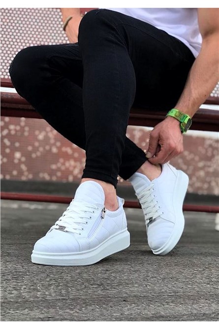 Men's casual shoes WG502 - White # 317172