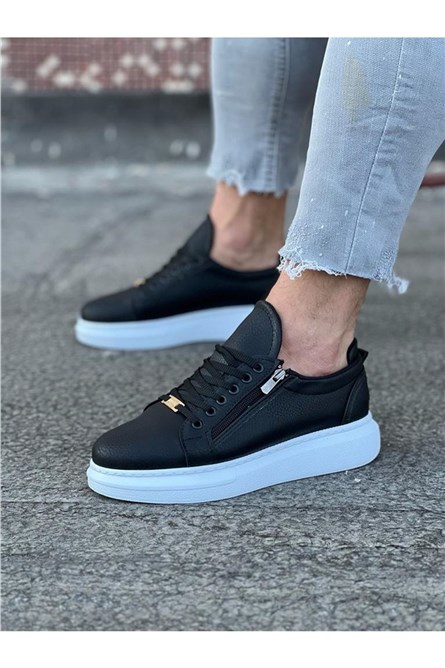 Men's Casual Shoes WG504 - Black #363079
