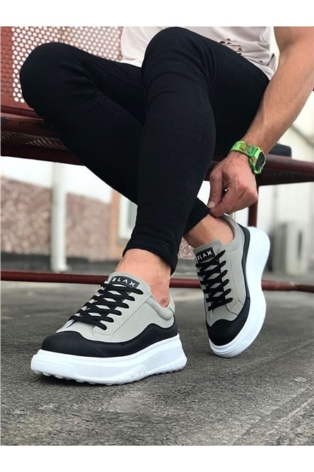 Men's shoes WG507 - Gray-Black #329466