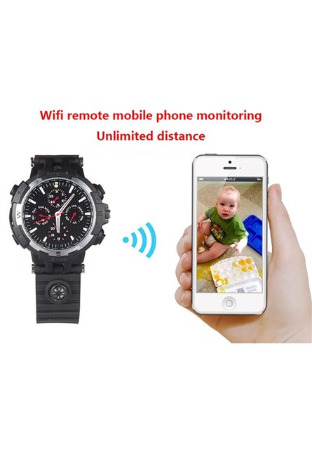 Часовник с камера PQ268 0517540