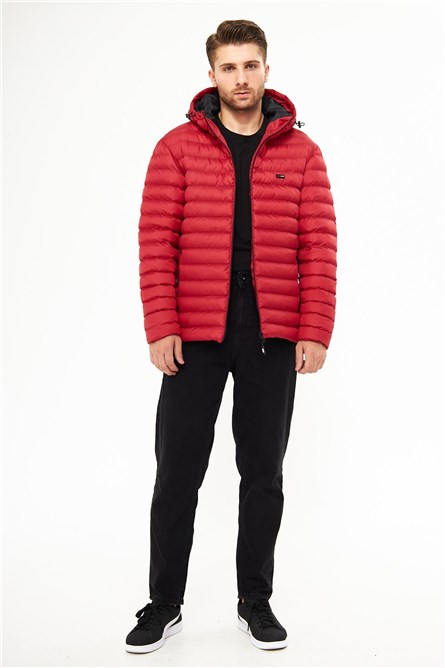 GDM-230 Men's Waterproof and Windproof Jacket - Red #409213
