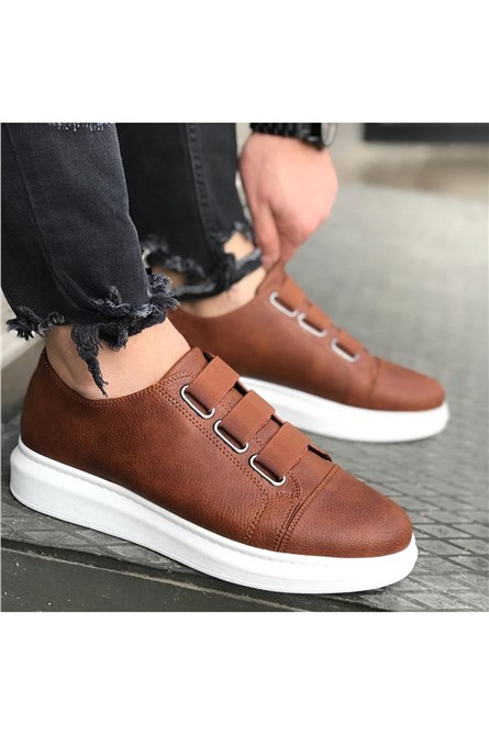 Men's casual shoes WG026 - Taba #323582