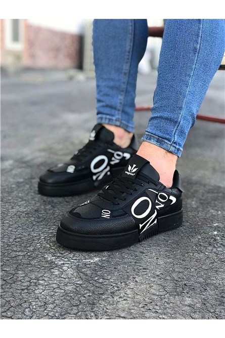Men's casual shoes WG202 - Black #328653