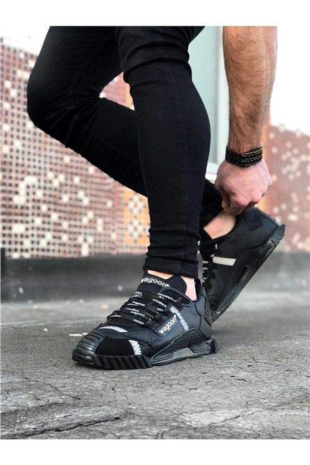 Men's shoes WG203 - Black #328660