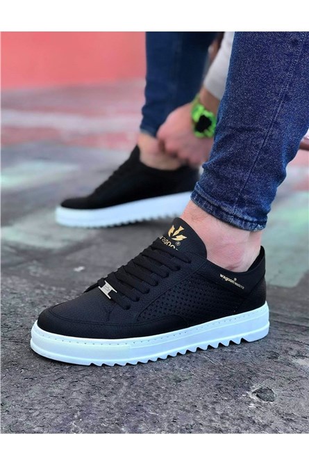 Мъжки ежедневни обувки WG505 - Черни #323668