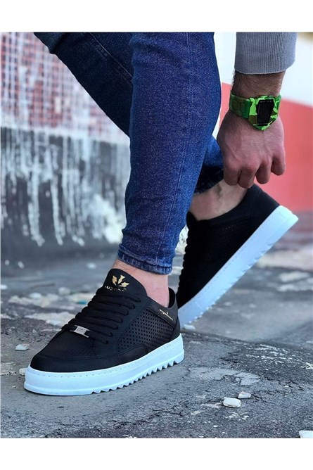 Men's casual shoes WG505 - Black #323668