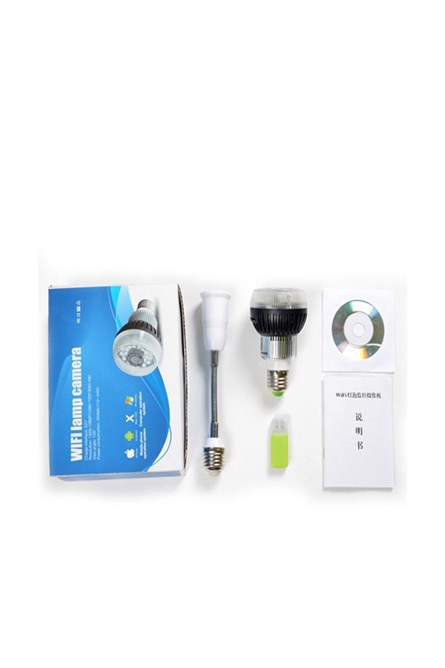 WİFİ) Light Bulb Camera - PQ240A 220517540