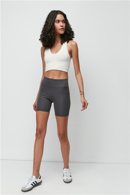 High-Waisted Sports Shorts Leggings 9408  #451182