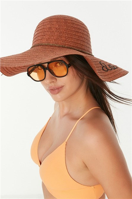C&City Women Straw Hat P-Y87300-29   #450554