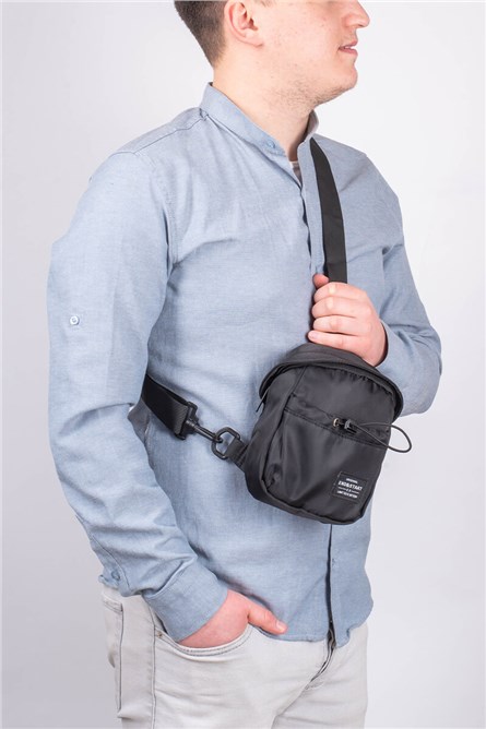 Мъжка чанта - Черна #2053