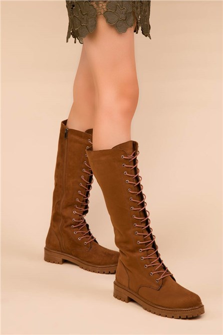 Women's Boots - Brown #271907
