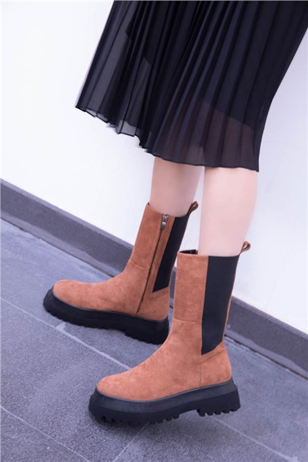 Women's Boots - Light Brown #271968