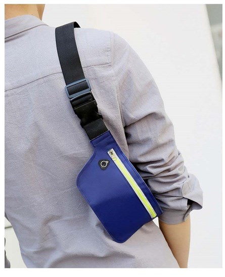 Women's cross bag - Dark blue 1105