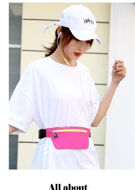 Women's cross bag - Pink 1105