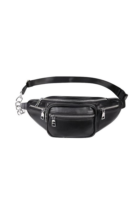 Women's waist bag - Black YB-15