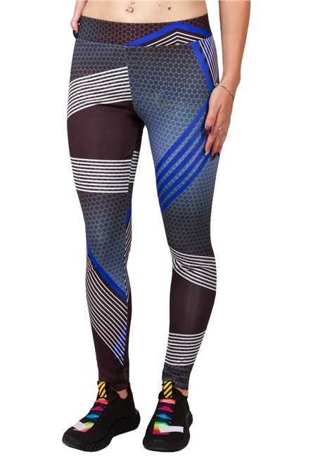 Дамски спортен клин - Син 9979301