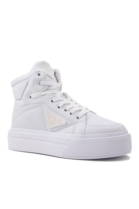 Women's sports boots - White #324933
