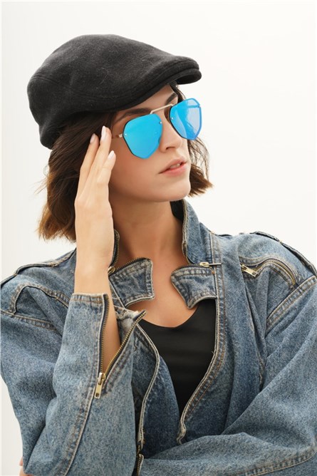 Дамски слънчеви очила - Сини 20210835364