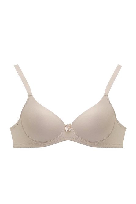 Women's Bra - Beige #3505
