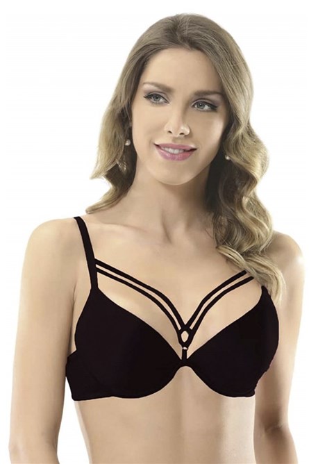 Women's Bra - Black #3696