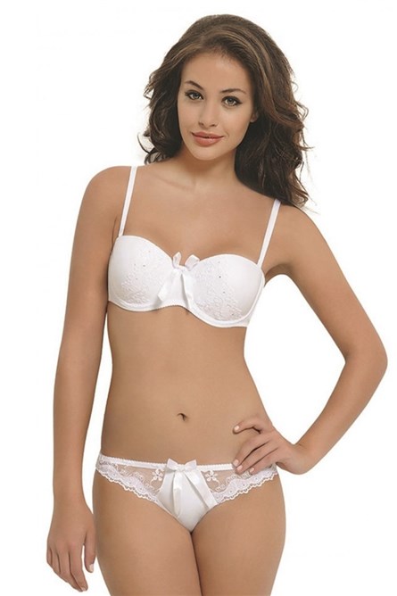 Women's Underwear - White #4235