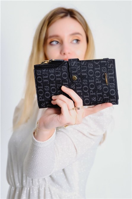 Women's Wallet - Black #2021083266