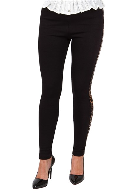 Women's Leggings - Black #9979305
