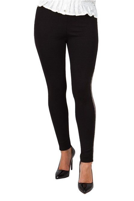 Women's Leggings - Black #9979306